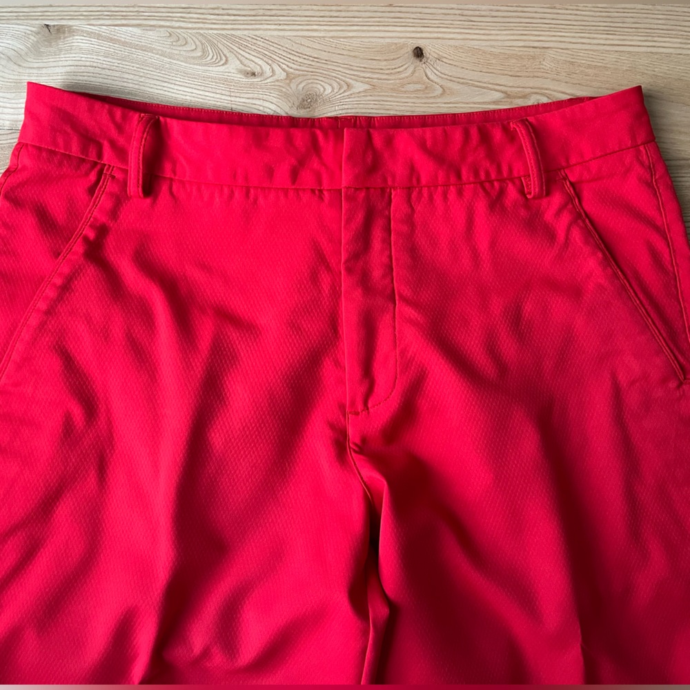 Puma Men's Red Golf Pants - Picture 4 of 8